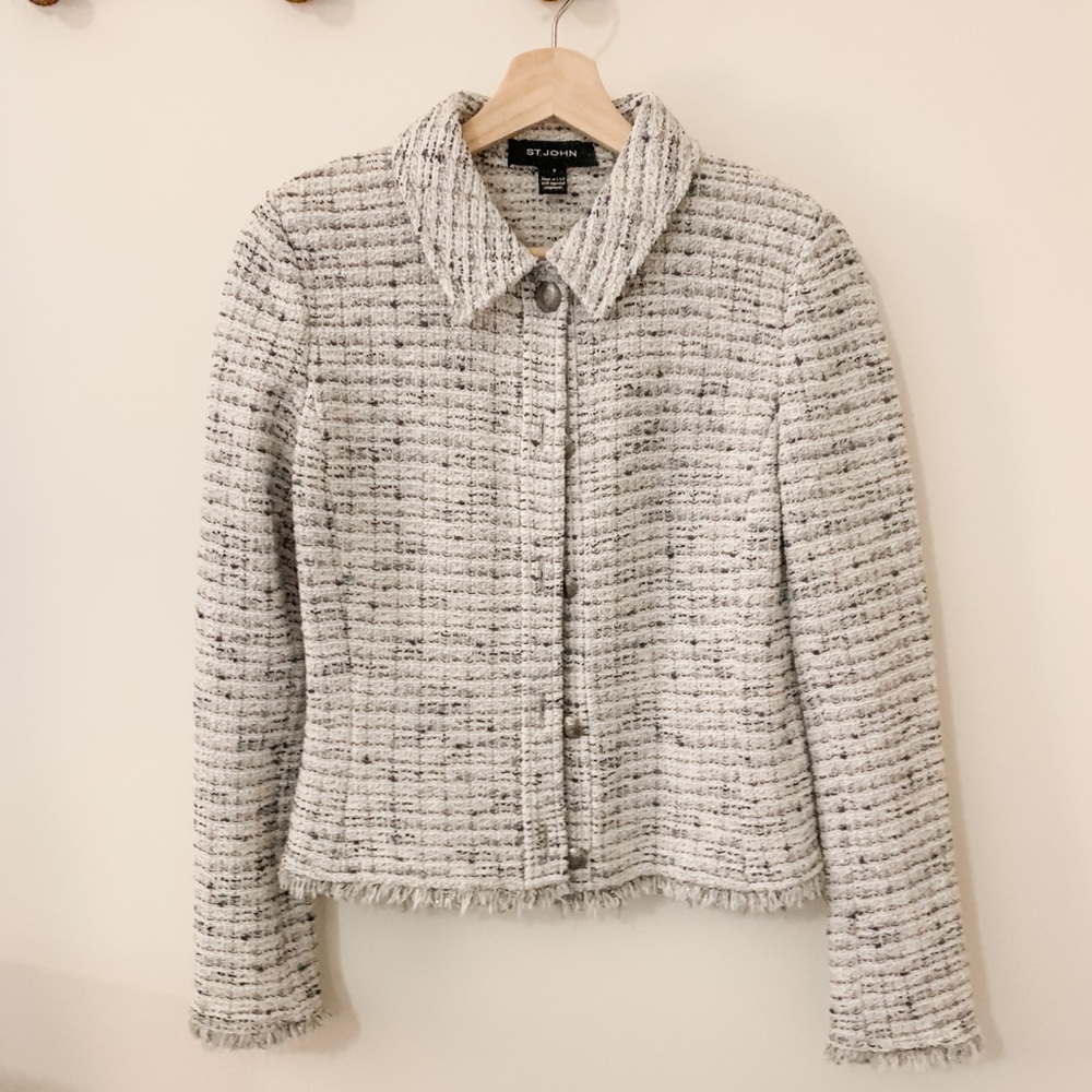 St John tweed jacket